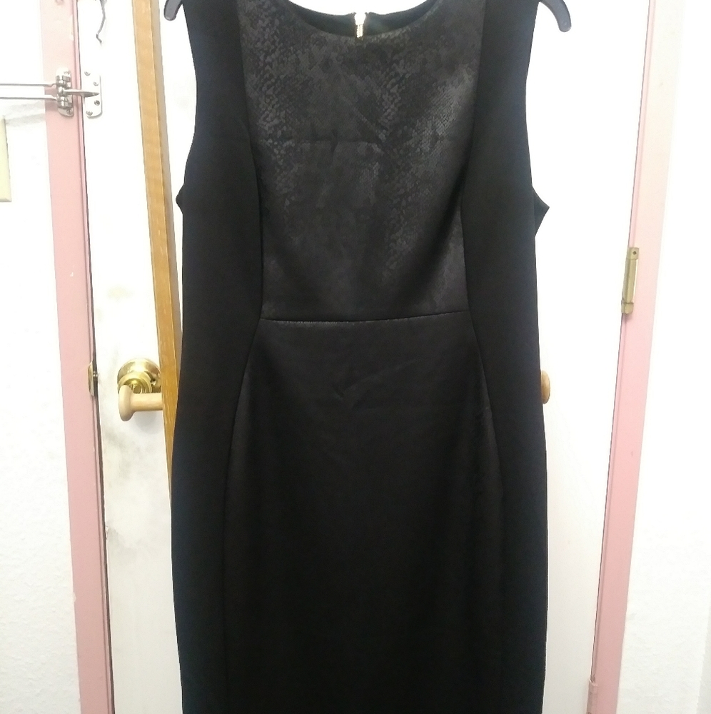 CK Sleeveless dress SZ 14 (Nds. dry cleaning)